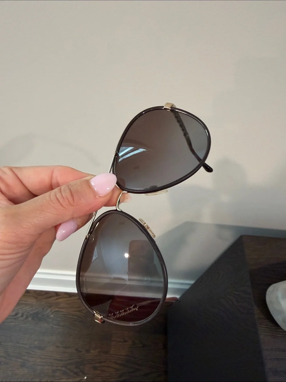 CHANEL classic aviator